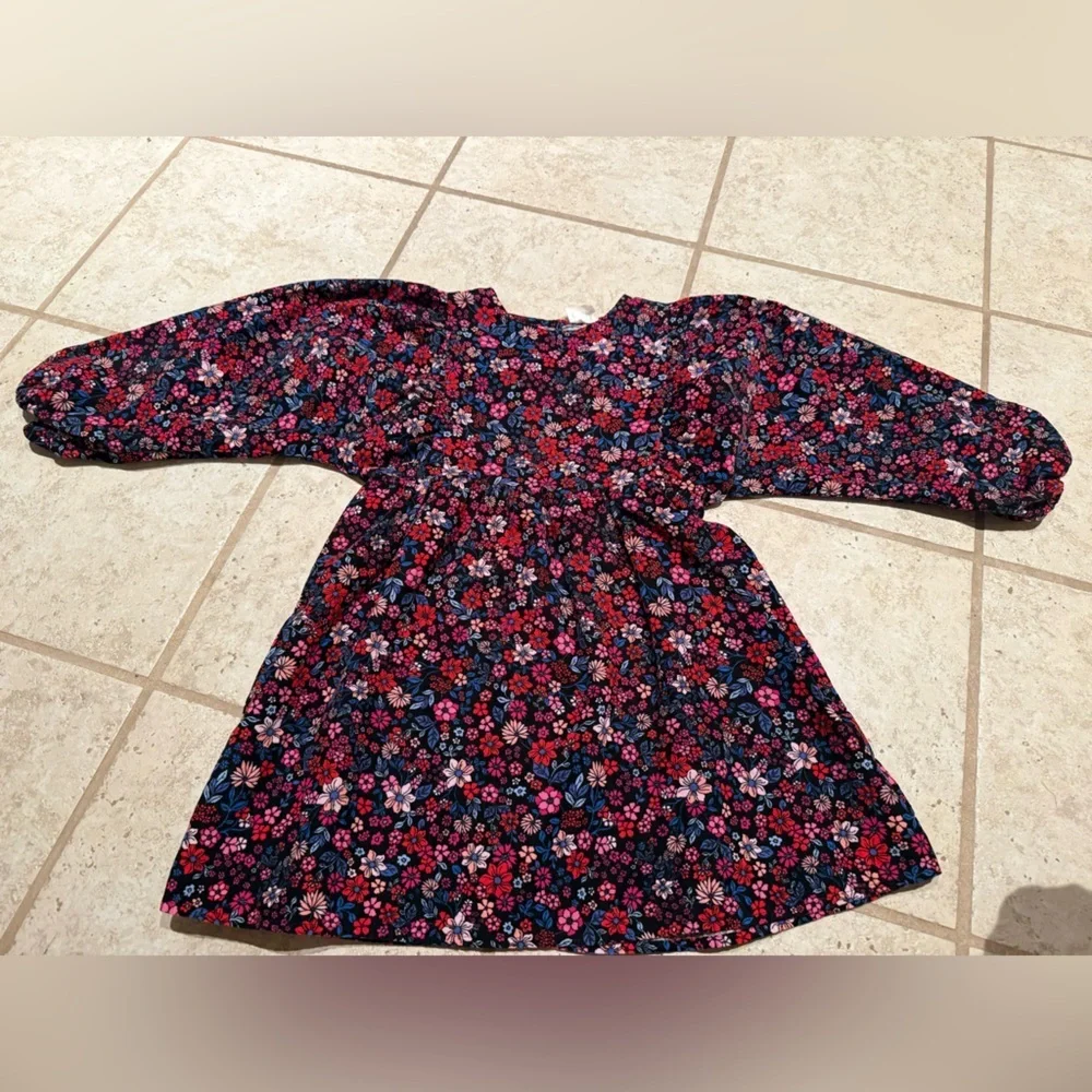 Crew cuts size‎ 8 corduroy dress girls with bubble sleeves